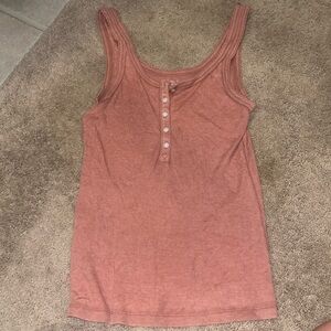 Cute and comfy Aerie tank top also soft